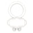 Lovetoy Power Clit Vibrating Ring White