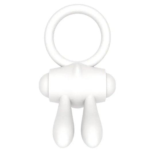 Lovetoy Power Clit Vibrating Ring White