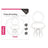 Lovetoy Power Clit Vibrating Ring White