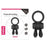 Lovetoy Power Clit Vibrating Ring Black Model 1