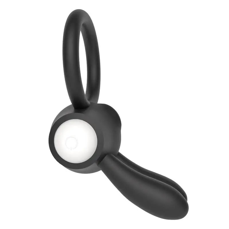 Lovetoy Power Clit Vibrating Ring Black Model 1