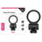 Lovetoy Power Clit Vibrating Ring Black Model 2