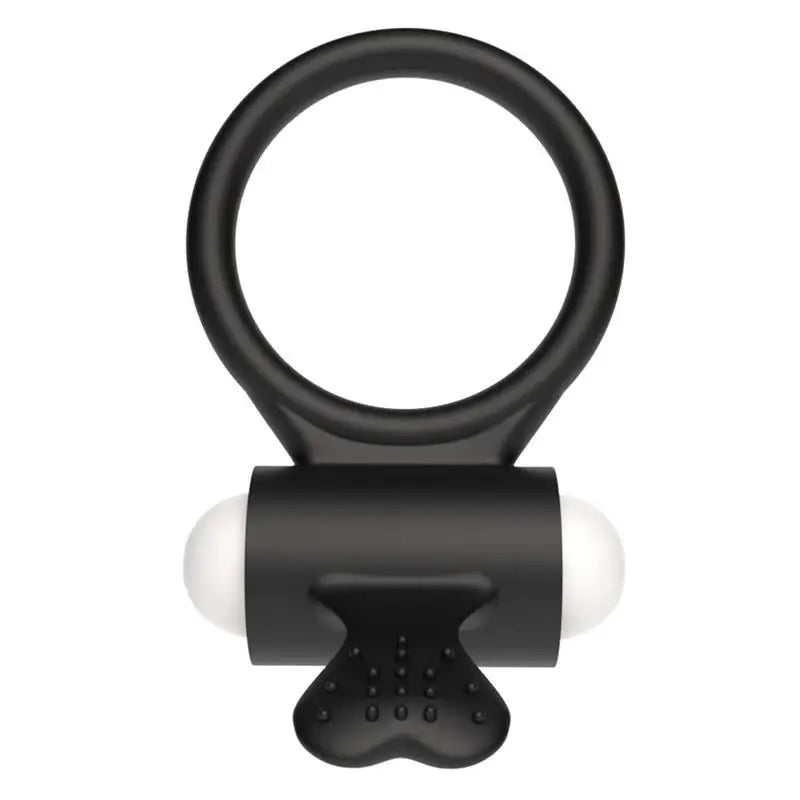 Lovetoy Power Clit Vibrating Ring Black Model 2