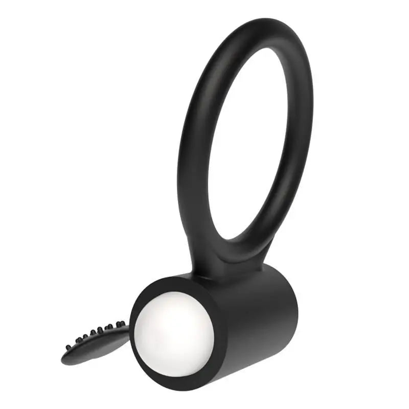 Lovetoy Power Clit Vibrating Ring Black Model 2