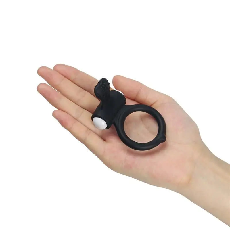 Lovetoy Power Clit Vibrating Ring Black Model 2