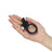 Lovetoy Power Clit Vibrating Ring Black Model 2