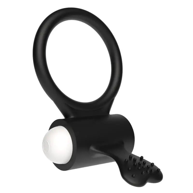 Lovetoy Power Clit Vibrating Ring Black Model 2
