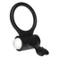 Lovetoy Power Clit Vibrating Ring Black