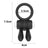 Lovetoy Power Clit Vibrating Ring Black Model 1