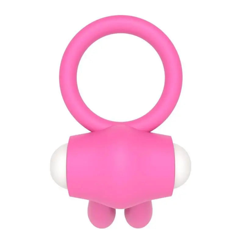 Lovetoy Power Clit Vibrating Ring Pink