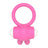 Lovetoy Power Clit Vibrating Ring Pink