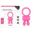 Lovetoy Power Clit Vibrating Ring Pink