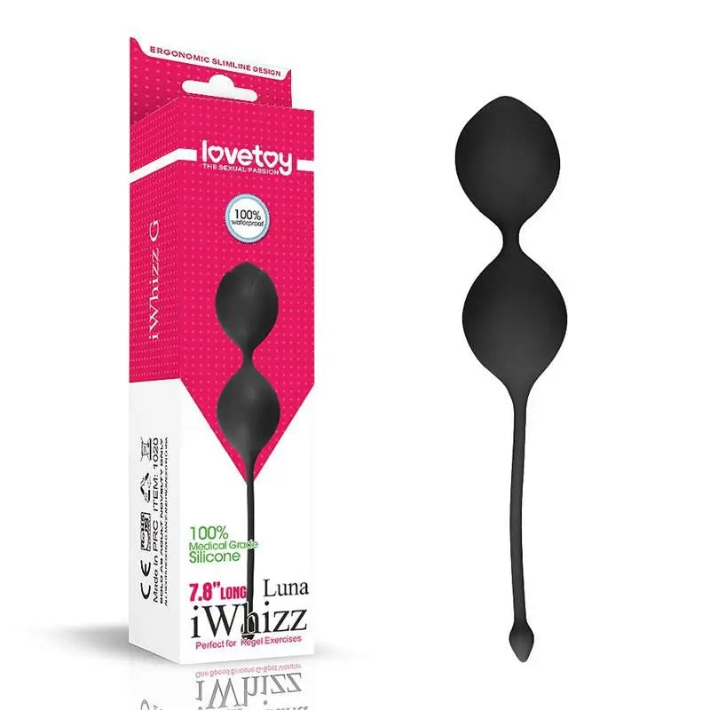 Lovetoy Kegel Balls With Weight Iwhizz Luna Black
