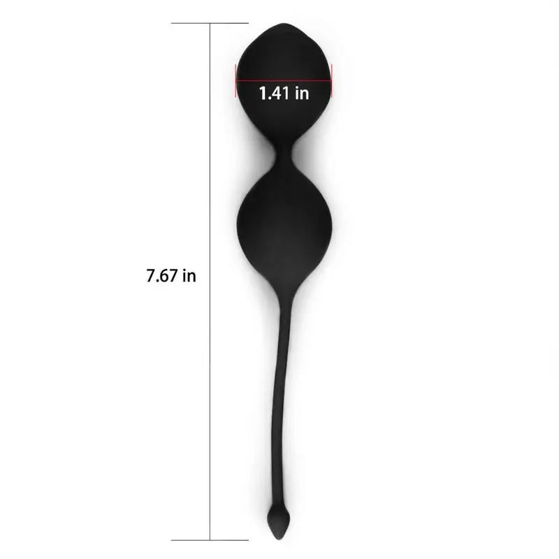 Lovetoy Kegel Balls With Weight Iwhizz Luna Black