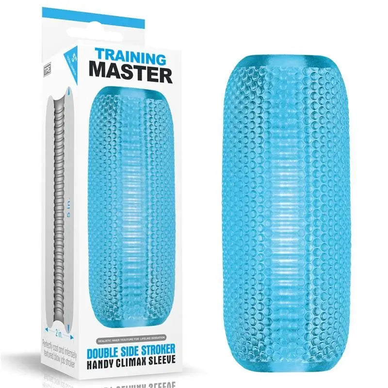 Lovetoy Masturbator Double Side Stroker Blue