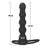 Lovetoy Double Prober Anal Plug With Vibration Black