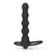 Lovetoy Double Prober Anal Plug With Vibration Black