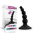 Lovetoy Anal Plug Lure Me Silicone Black