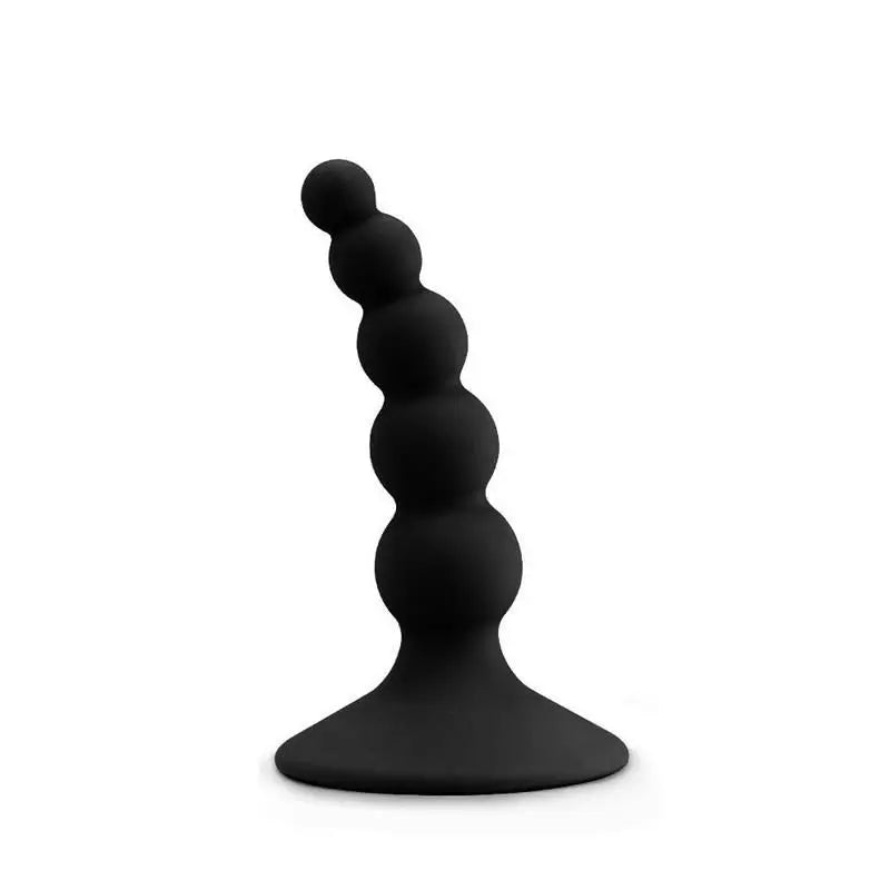 Lovetoy Anal Plug Lure Me Silicone Black