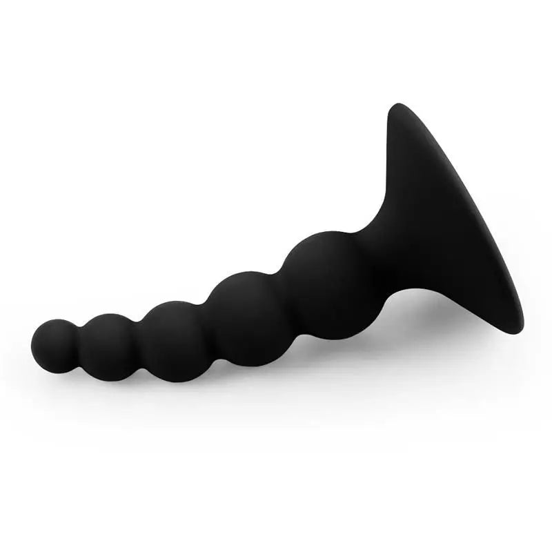 Lovetoy Anal Plug Lure Me Silicone Black