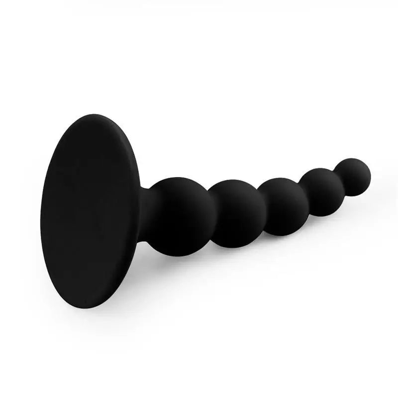 Lovetoy Anal Plug Lure Me Silicone Black
