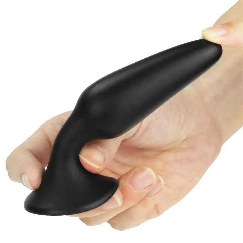 Lovetoy Anal Plug Lure Me Size S Black