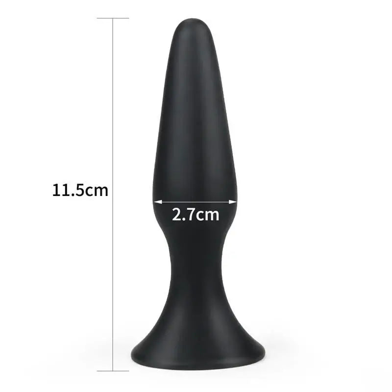 Lovetoy Anal Plug Lure Me Size S Black