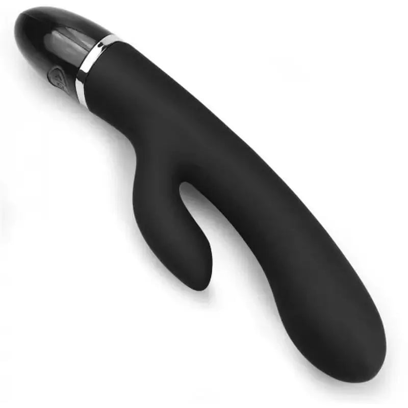 Lovetoy Vibrator O-Sensual Clit Duo Climax Black