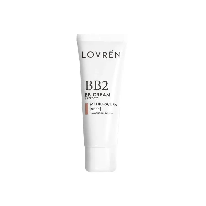 Lovrén Bb2 Bb Cream 7 Effects Medium Dark, 25 ml