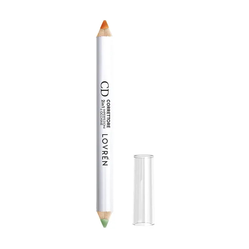 Lovrén Cd Concealer Pencil 2In1 Imperfections Bags And Dark Circles, 4,2 g