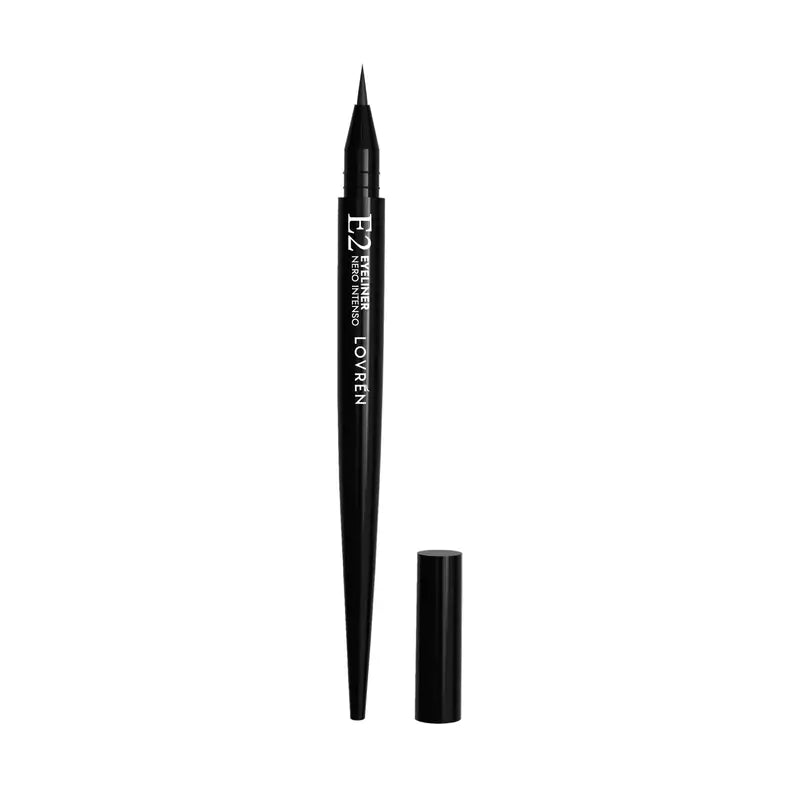 Lovrén E2 Eyeliner Intense Black, 0.7 ml