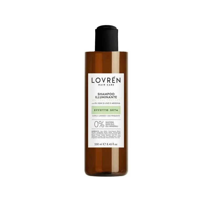 Lovrén Hair Care Silk Effect Brightening Shampoo, 250 ml