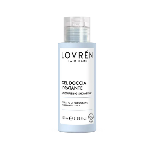 Lovrén Hair Care Moisturising Shower Gel Travel Size, 100 ml