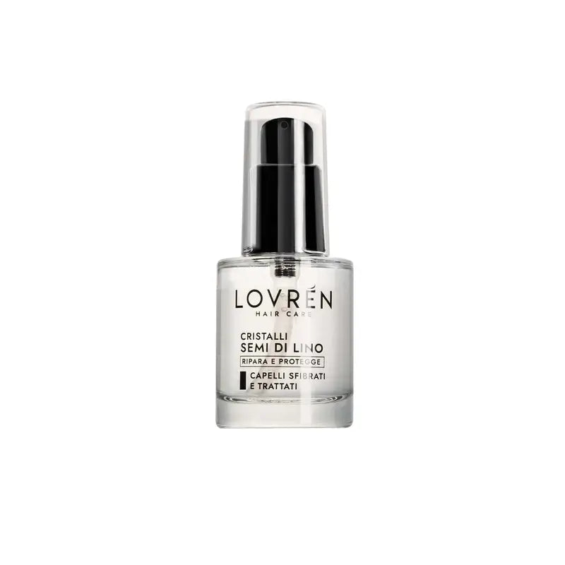 Lovrén Hair Hsl Flax Seed Crystals, 30 ml
