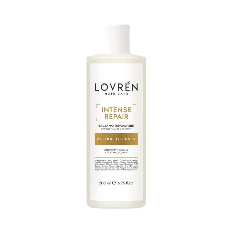 Lovrén Hair Intense Repair Restructuring Shampoo