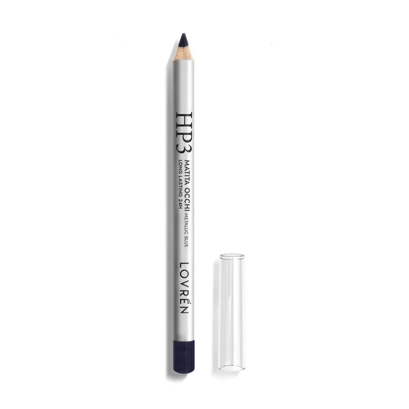 Lovrén Metallic Blue Long Lasting Eye Pencil 24H