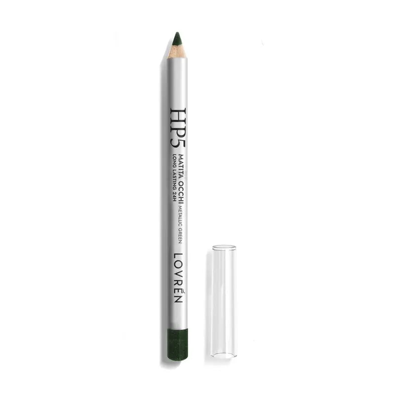 Lovrén Metallic Green Long Lasting Eye Pencil 24H