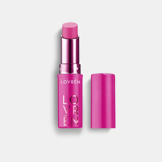Lovrén Lip Stick Balm Colour Boost Fuchsia