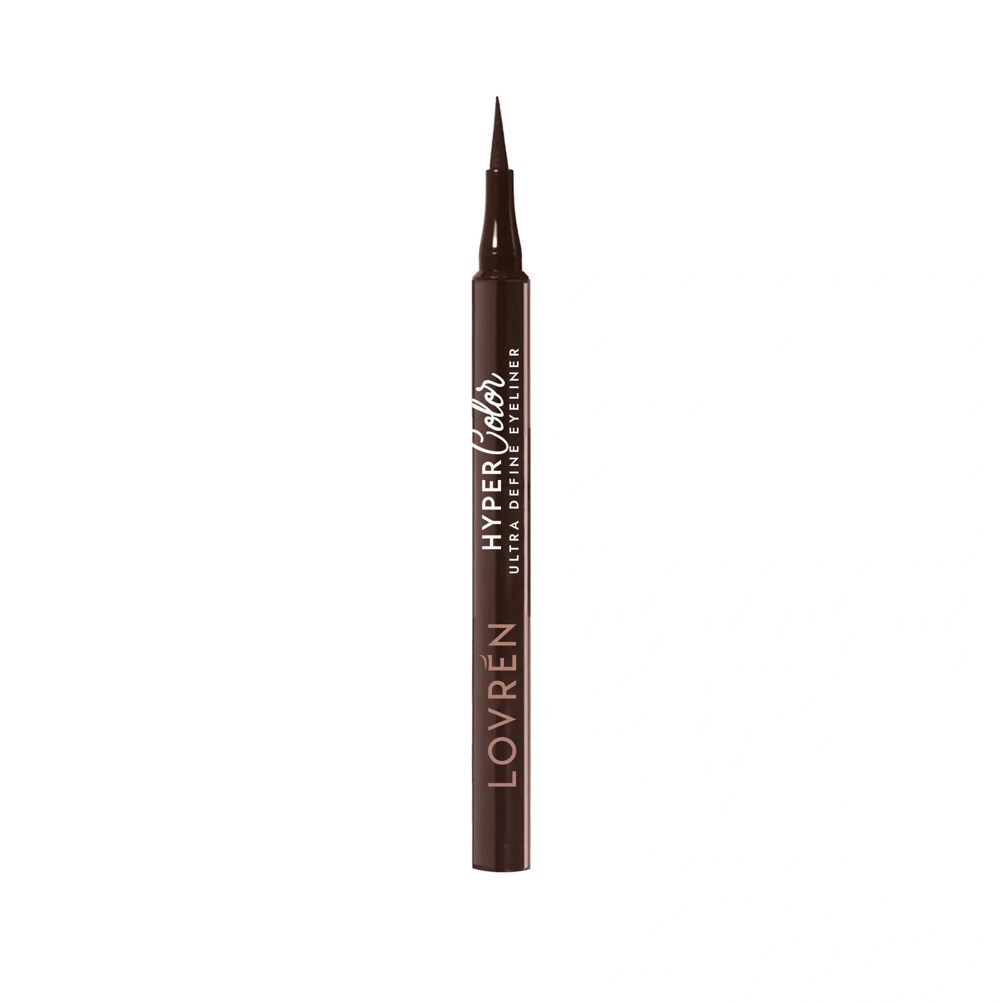 Lovrén Lovrén - Hyper Color Eyeliner Brown Ultra Define, 1,1 ml