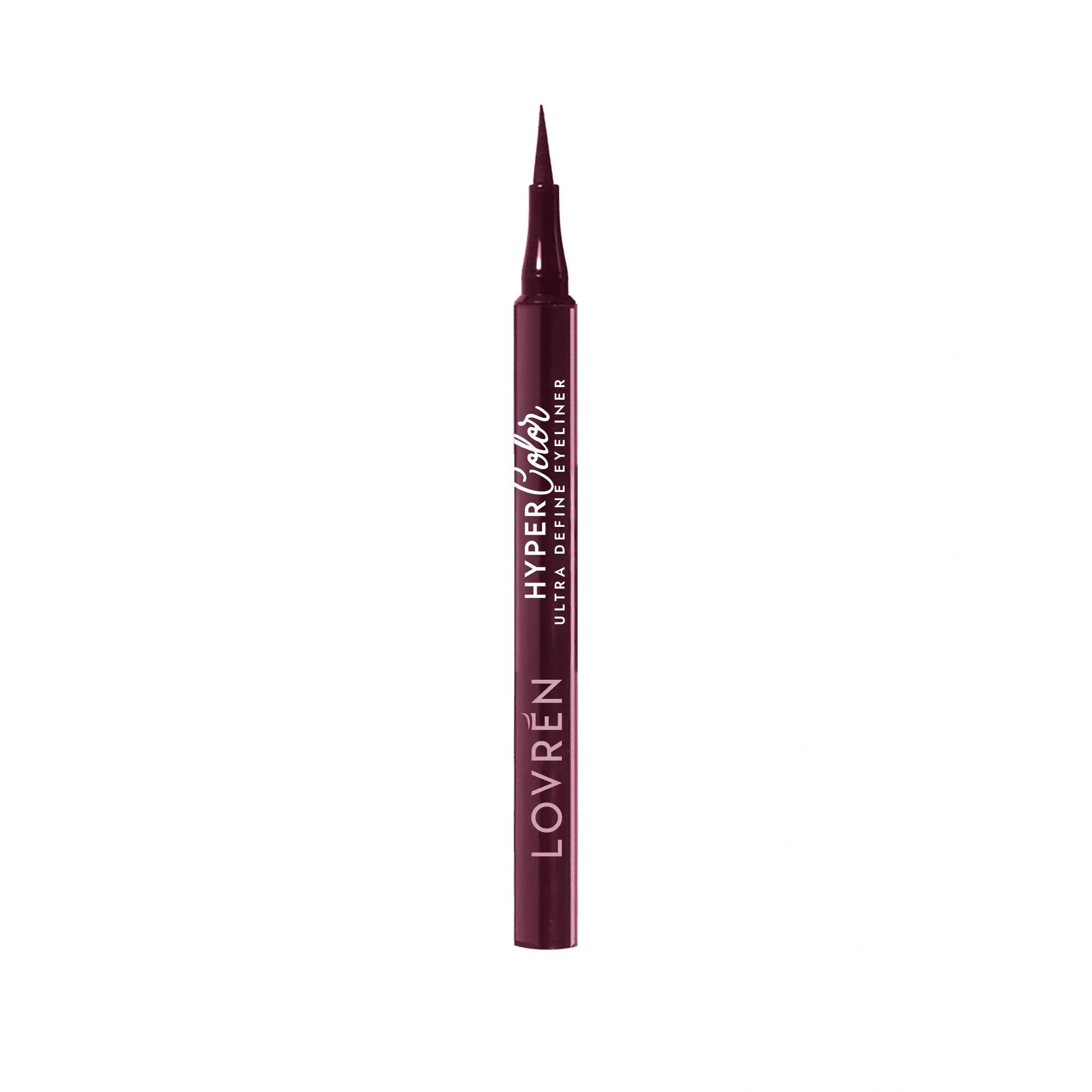 Lovrén Lovrén - Hyper Color Eyeliner Burgundy Ultra Define, 1,1 ml
