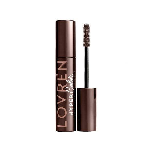Lovrén Lovrén - Hyper Color Mascara Brown Ultra Define Volume, 12 ml