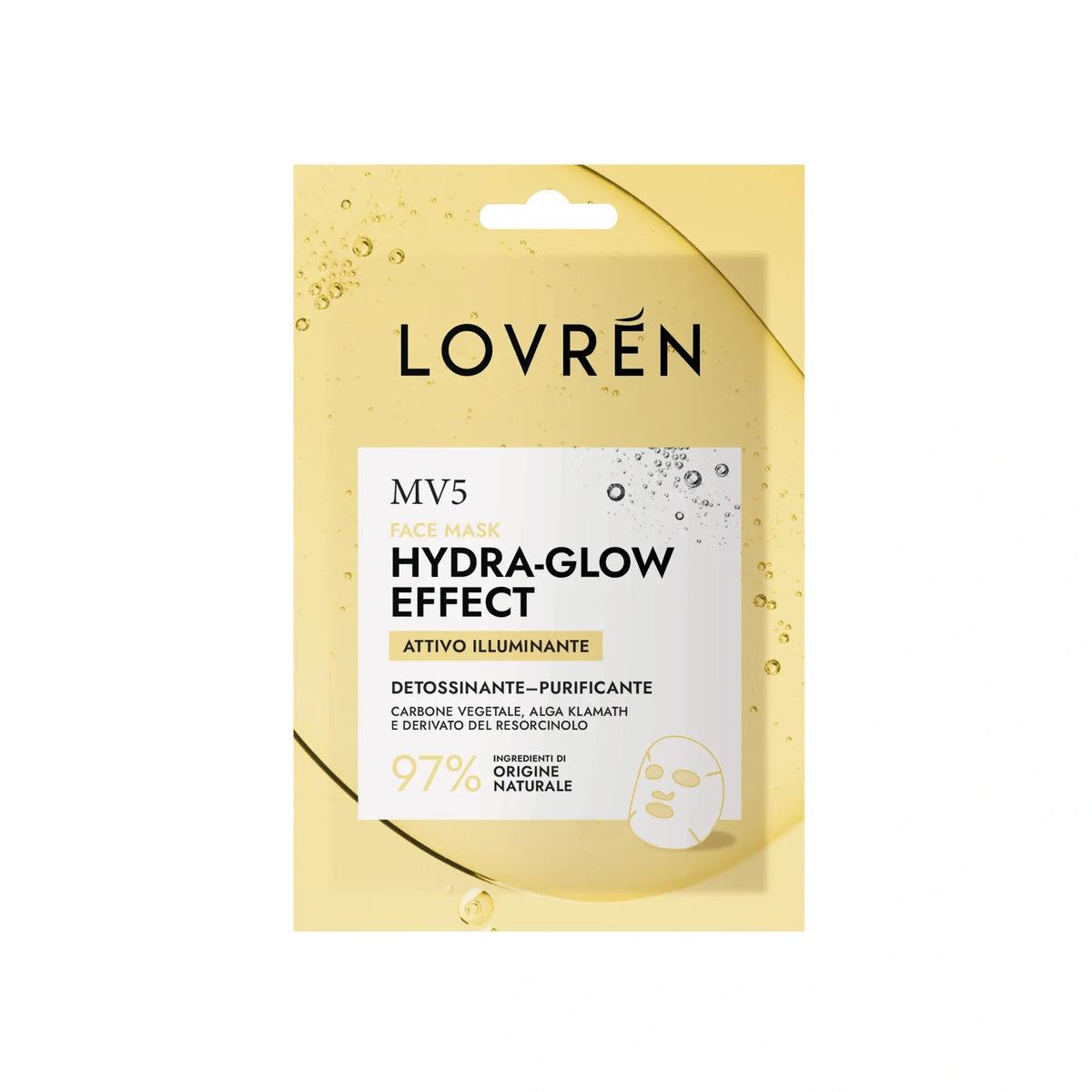 Lovrén Lovrén - Mv5 Brightening Mask, 15 g