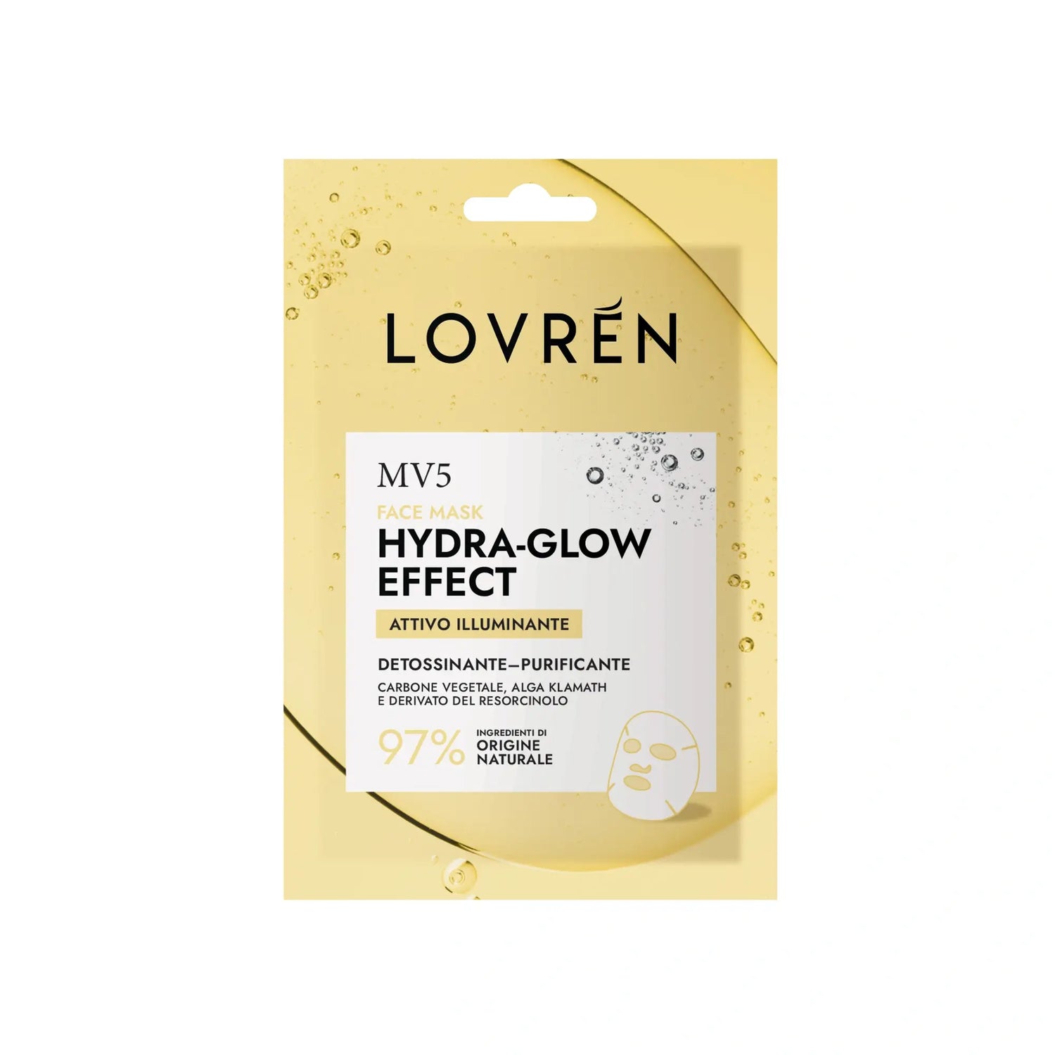 Lovrén Lovrén - Mv5 Brightening Mask, 15 g