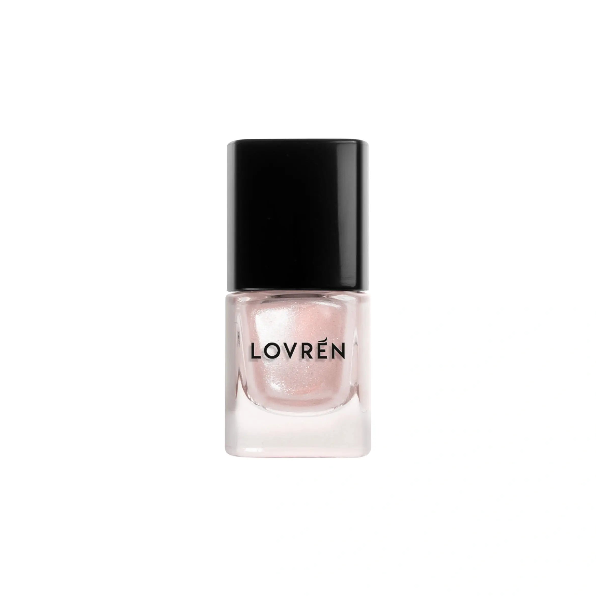 Lovrén Lovrén Nail Care - S29 Perlato Pink Nail Polish, 5 ml
