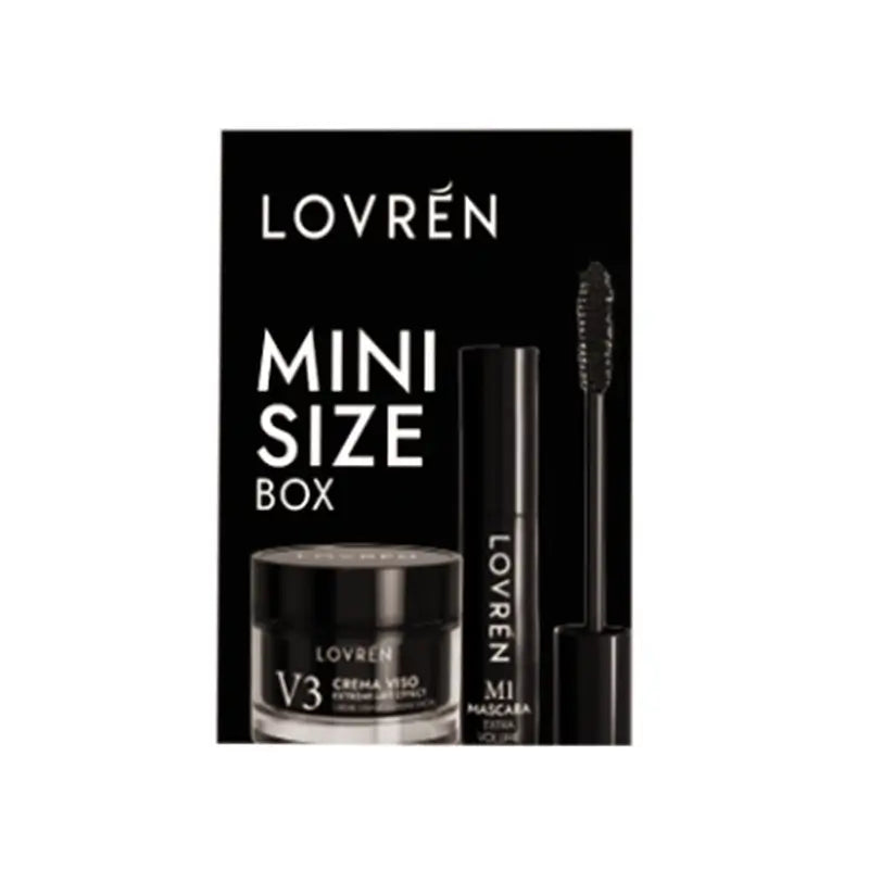 Lovrén Mini-Size Box Black (M1 Mini Mascara + V3 Mini Face Cream)