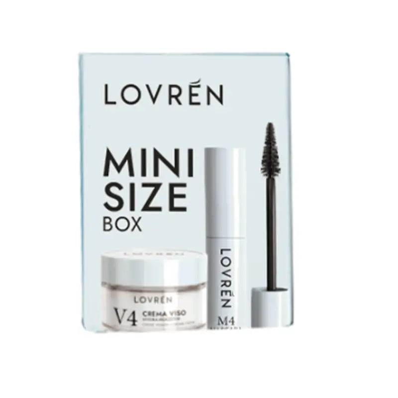 Lovrén Mini-Size Box Blue (M4 Mini Mask + V4 Mini Face Cream)