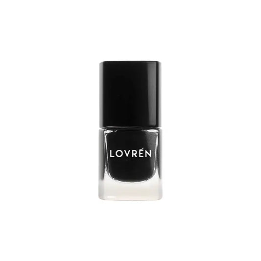 Lovrén Nail Care S25 Smalto Nails Black, 5 ml