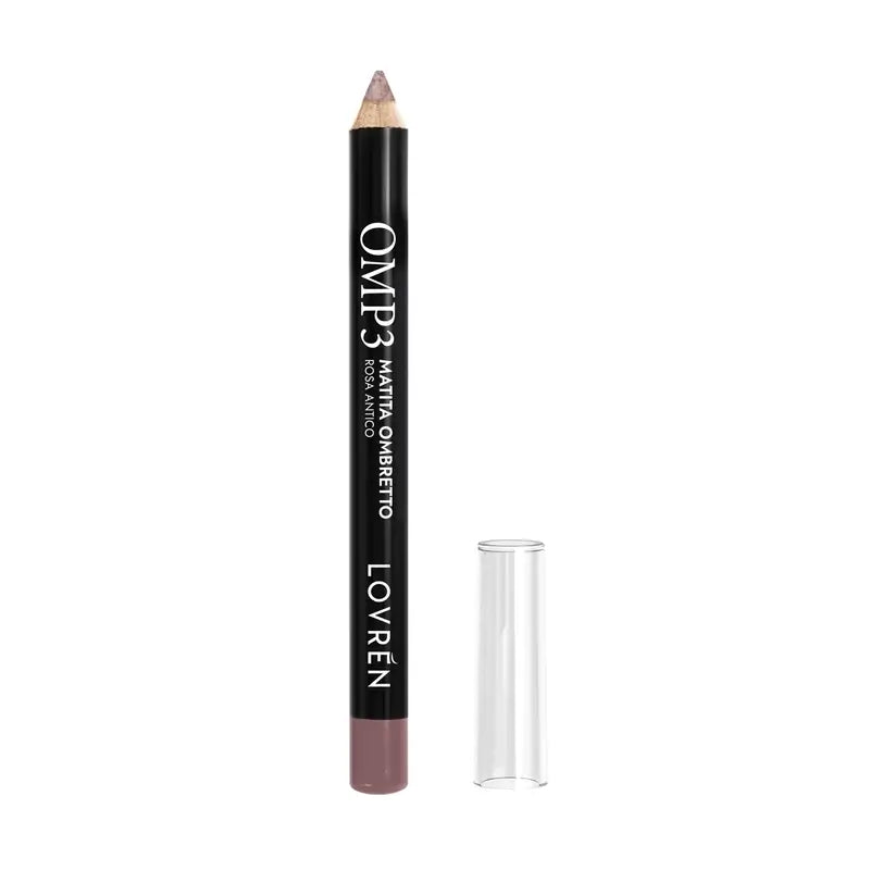 Lovrén Omp3 Eyeshadow Pencil Antique Pink, 3 g