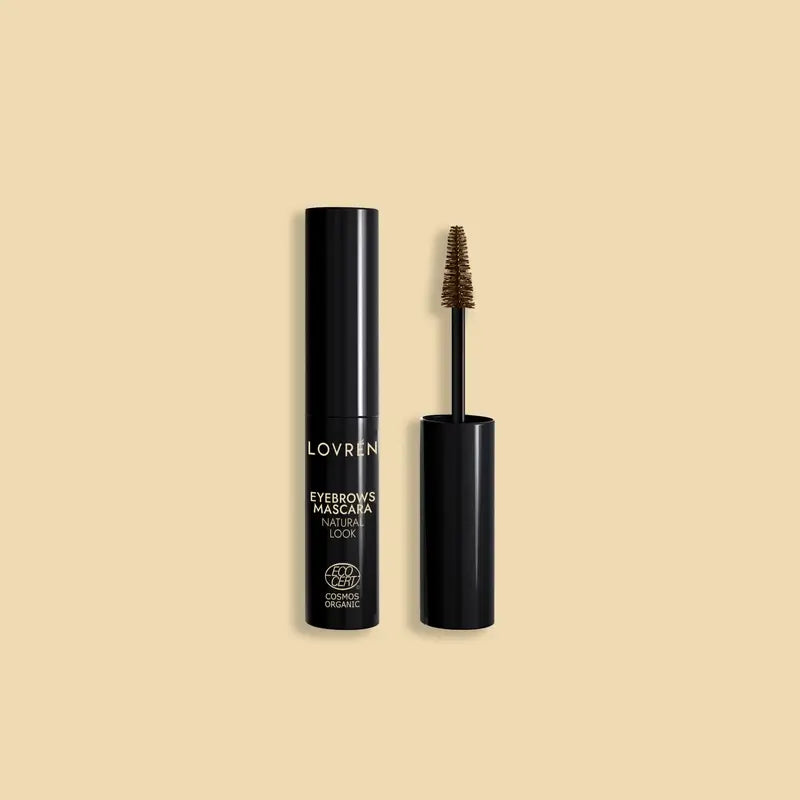 Lovrén Organic Natural Look Eyebrow Mascara, 5 ml