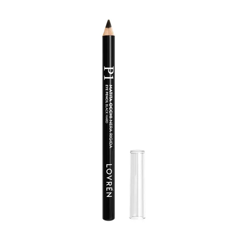 Lovrén P1 Eye Pencil Black Rigid, 1.1 g